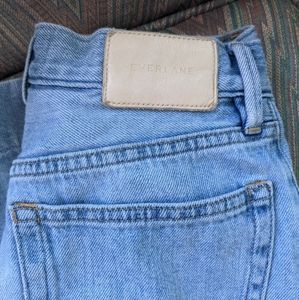 Everlane wide leg jeans